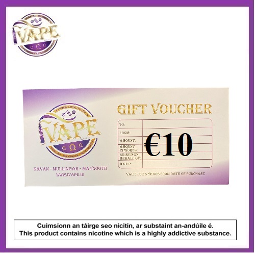 €10 Voucher