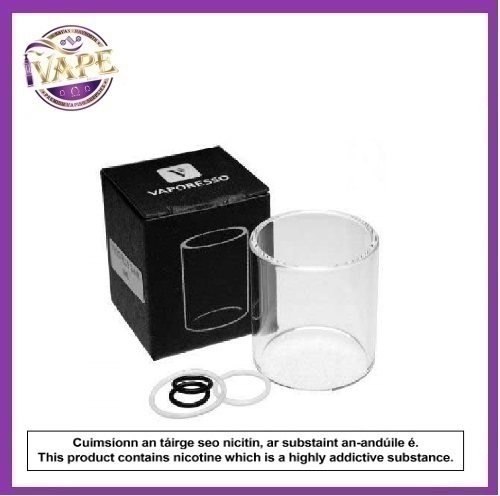 Veco Tank/Pen 22 Replacement Spare Glass 2ml/4.5ml