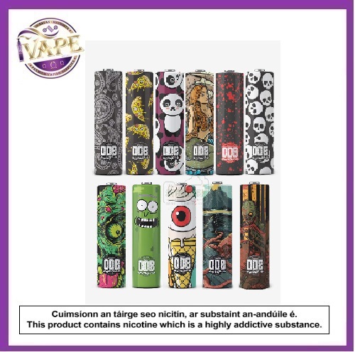 18650/20700 Battery Wraps by Coilmaster