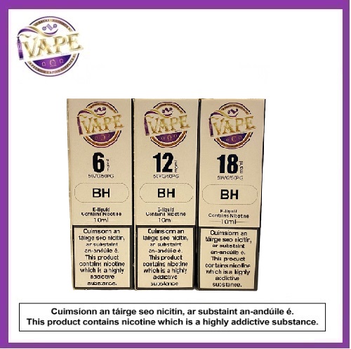 BH Tobacco By iVape 10ml
