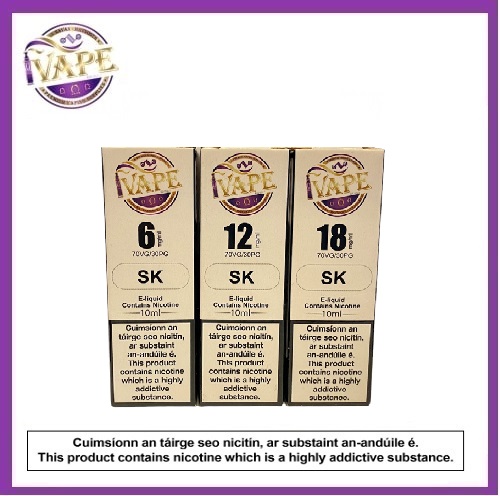 SK Tobacco By iVape 10ml