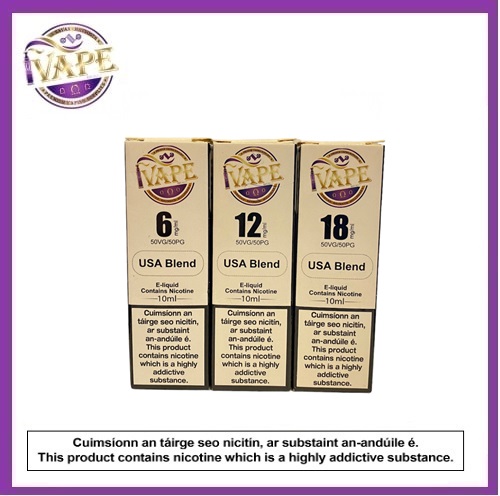 USA Blend Tobacco By iVape 10ml