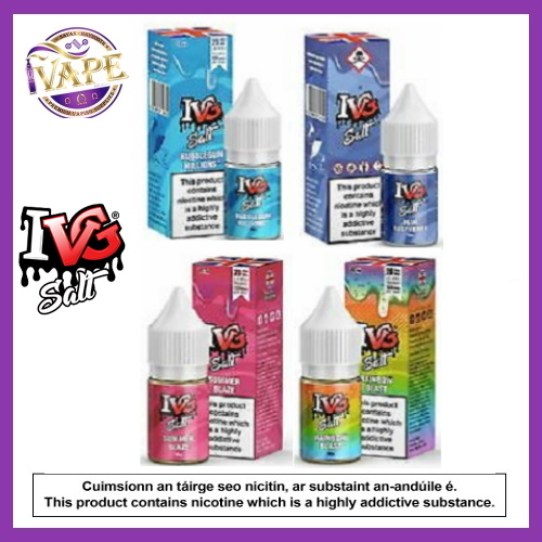 IVG Salts E-liquid - 20mg & 10mg