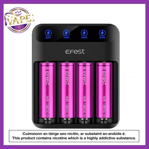 Efest Pro C4 Charger