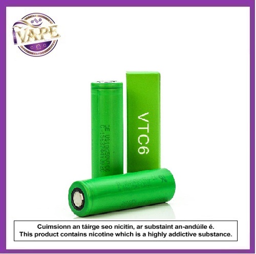 Sony VTC6 18650 Battery 3000mAh