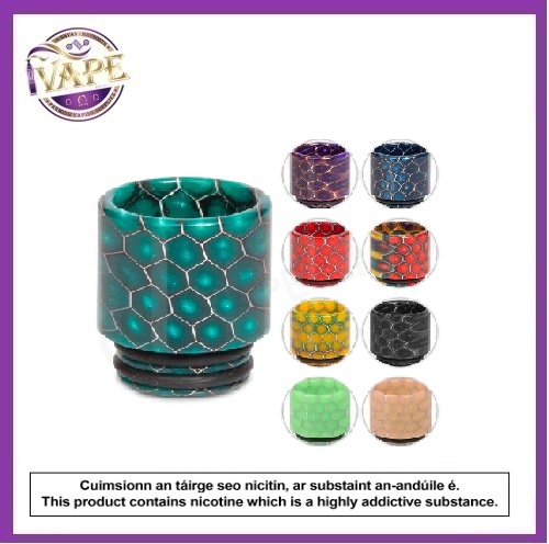 Drip Tip 810 Snake Pattern Resin