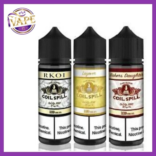 Coil Spill E-liquid-100ml