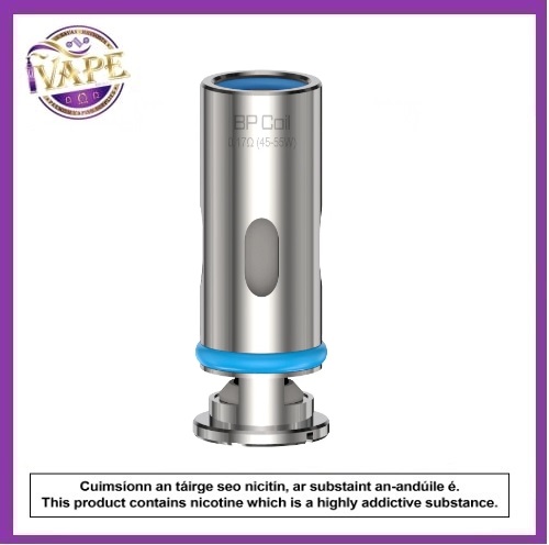 Aspire BP & BP80 Coils