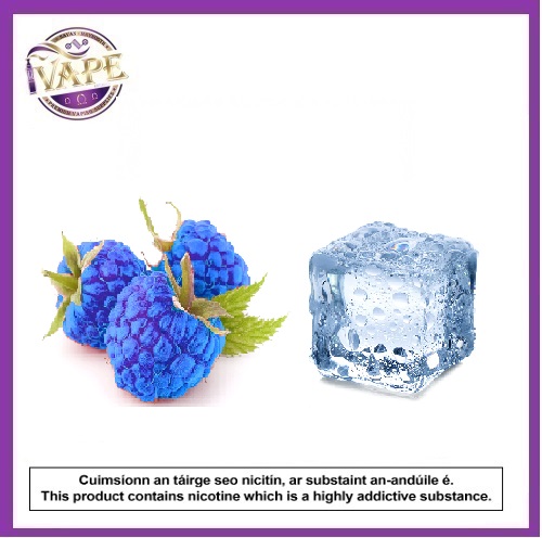 Blue Raspberry Ice eliquid by iVape 10ml