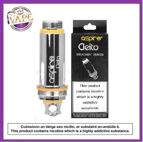 Aspire Cleito Coils