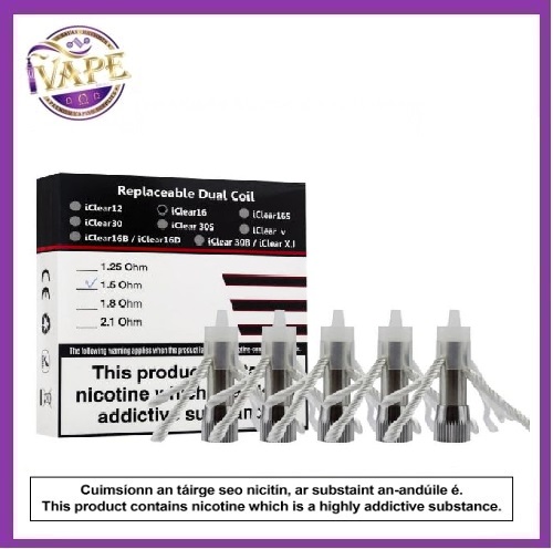 Innokin iClear 16 Coils