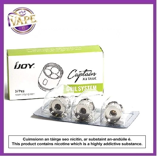 IJOY Captain Coils