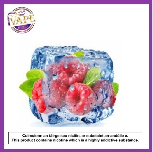 Raspberry Menthol eliquid by iVape 10ml/50ml