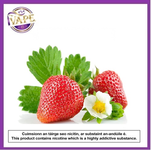Strawberry Eliquid by iVape 10ml