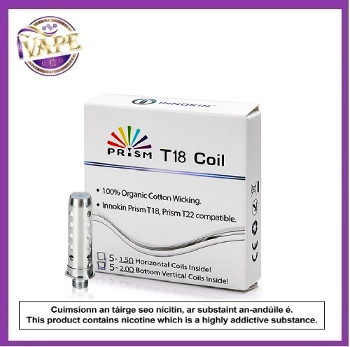 Innokin Endura T18 Coils 5 Pk