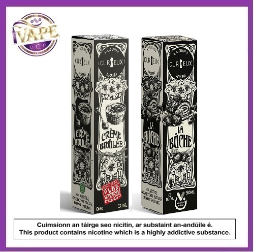 Curieux E-liquid