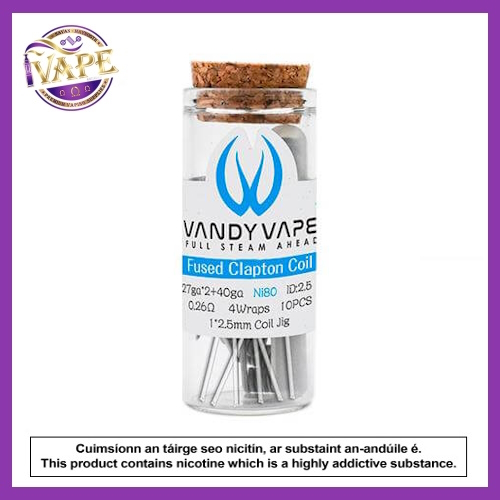 Vandy Vape Prebuilt Coils