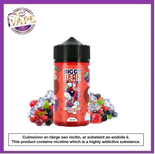 Varied 200ml E-liquids