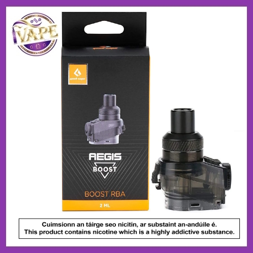Aegis Boost RBA Pods