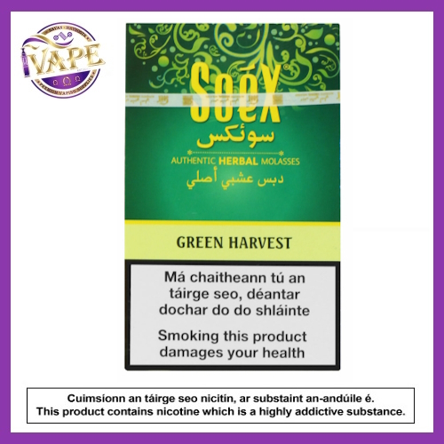 SOEX Shisha Flavours for Hookah