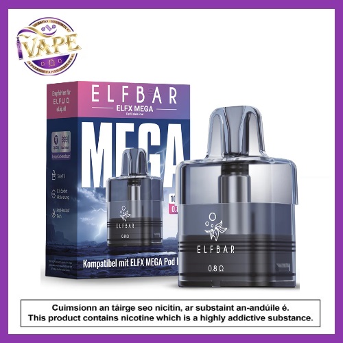Elf Bar Mega Pods