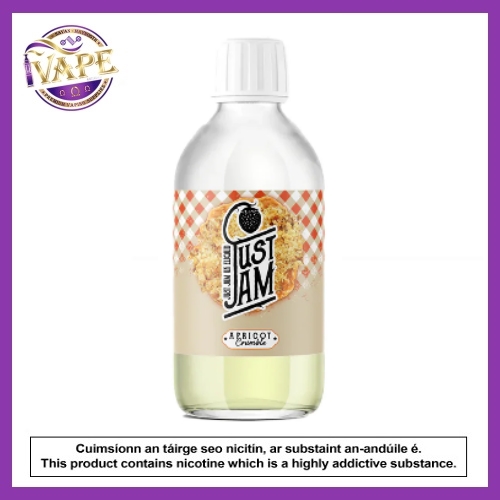 Just Jam Apricot Crumble 200ml